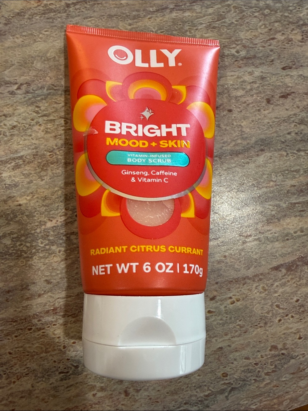 Bright Mood + Skin Radiant Citrus Currant Body Scrub